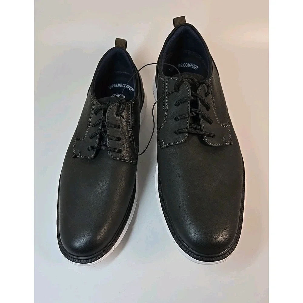 Dockers Fontera Men's Shoes Black Size‎ 8 M (90-43982) NWOB